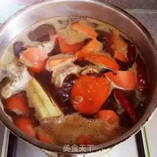 Make Burned duck step 0