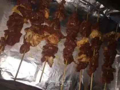 Make The lamb string step 1