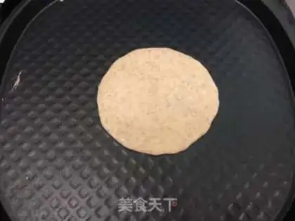 Make Black wheat eggcake step 6