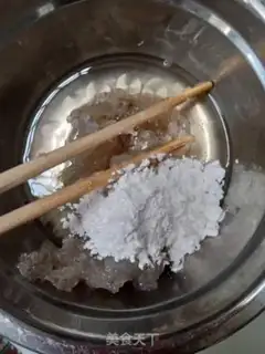 Make Homemade shrimp balls step 3
