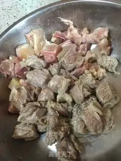 Make Cream beef step 0