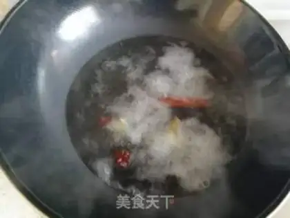 Make Salt-water shrimp step 4
