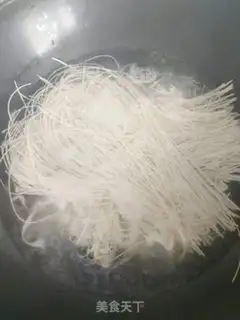 Make Fried noodles step 1