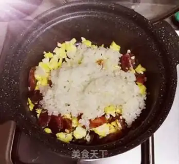 Make Cracker rice step 2