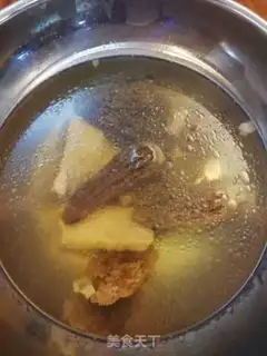 Make Sheep belly stew step 5