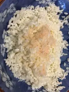 Make Seafood congee step 0