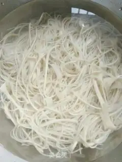 Make Fried noodles step 2