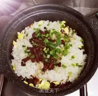Make Cracker rice step 3