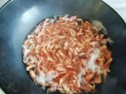 Make Salt-water shrimp step 6