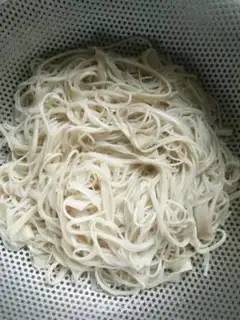 Make Fried noodles step 3