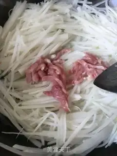 Make Skinny radish step 2