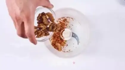 Make Eagle Bean Burger step 1