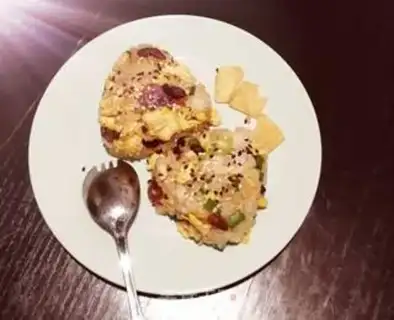 Make Cracker rice step 6