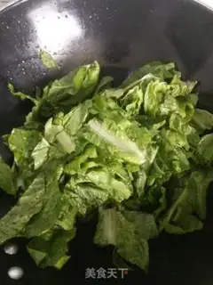 Make Fried noodles step 6