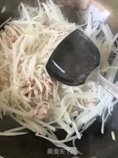 Make Skinny radish step 3