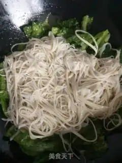 Make Fried noodles step 7