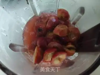 Make A mountain cake step 2