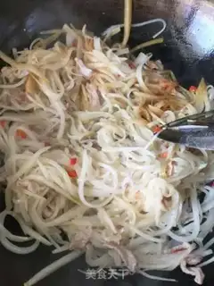 Make Skinny radish step 5