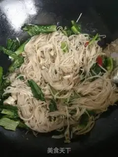Make Fried noodles step 8