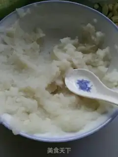Make Blueberry Mush step 1