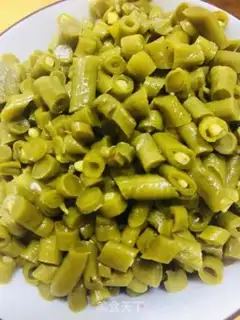Make Potato soybeans step 1