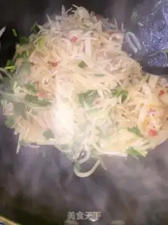 Make Skinny radish step 6