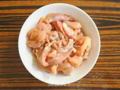 Make Chicken tea and rice step 0