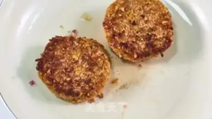 Make Eagle Bean Burger step 4