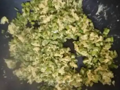 Make Potato soybeans step 2