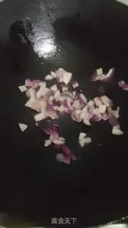Make Red beef noodles step 1