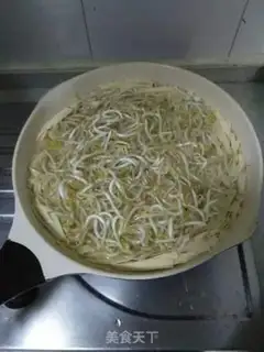 Make Tofu sprouts step 3