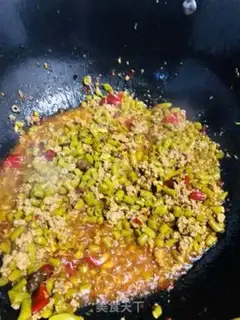 Make Potato soybeans step 3