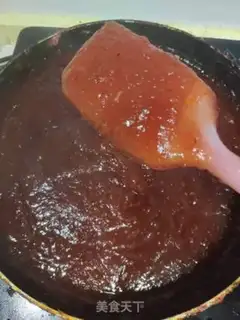 Make A mountain cake step 5