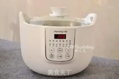 Make Crab porridge step 3