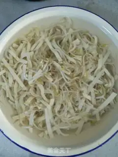 Make Tofu sprouts step 4