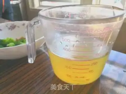 Make Chicken tea and rice step 3