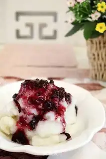 Make Blueberry Mush step 5
