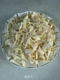 Make Tofu sprouts step 5