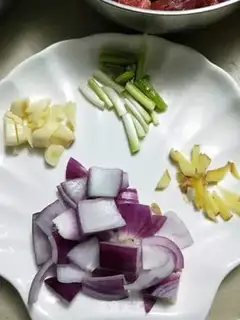 Make Tomato beef step 2