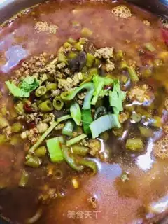 Make Potato soybeans step 5