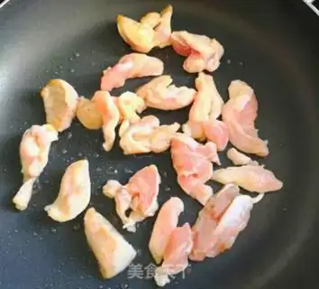 Make Chicken tea and rice step 4