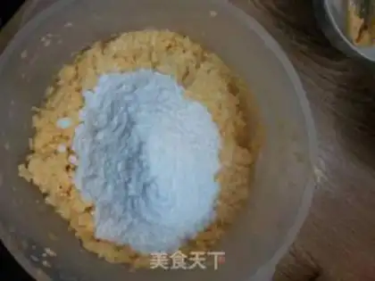 Make Butter crackers step 1