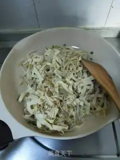 Make Tofu sprouts step 7
