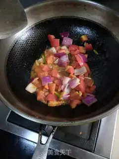 Make Tomato beef step 4
