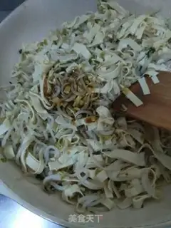 Make Tofu sprouts step 8