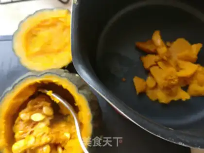 Make Pumpkin soup step 2