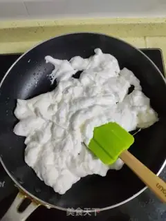 Make Snow souffle step 3