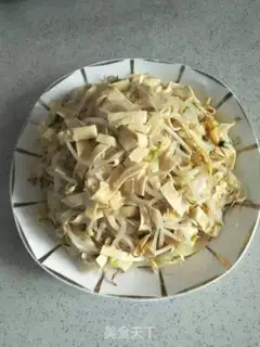 Make Tofu sprouts step 9