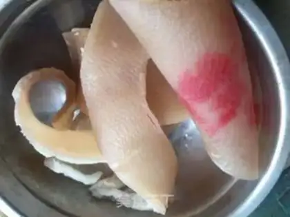 Make A dumpling onion waffles step 2