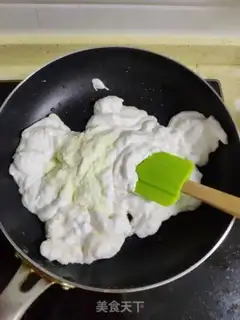 Make Snow souffle step 4